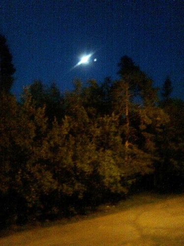 Загадки ночного неба. Фото Загадки ночного неба.
