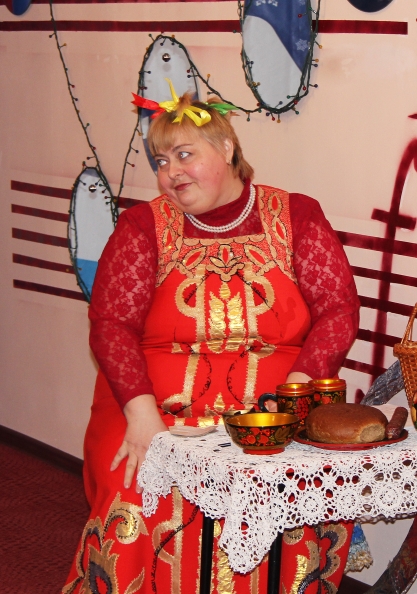 Костюм марфуши из сказки морозко своими руками 78