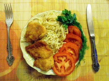 Свиная поджарка из… курицы. Фото Свиная поджарка из… курицы.