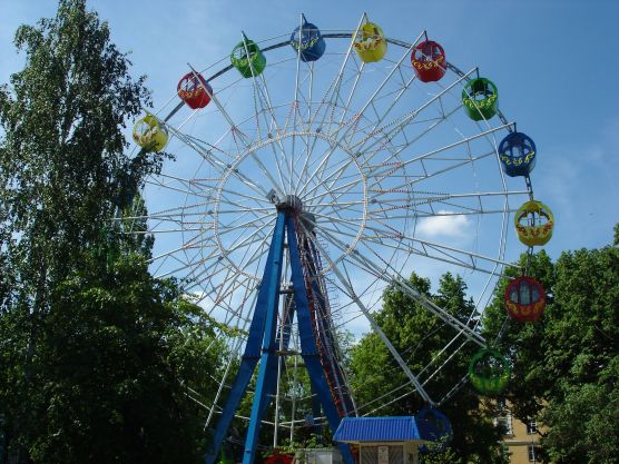 Парк отдыха в Мичуринске Фото Парк отдыха в Мичуринске