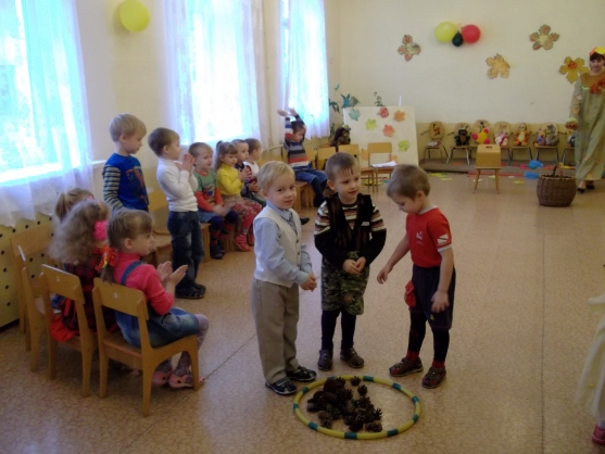 Осенины. Праздник осени в детском саду