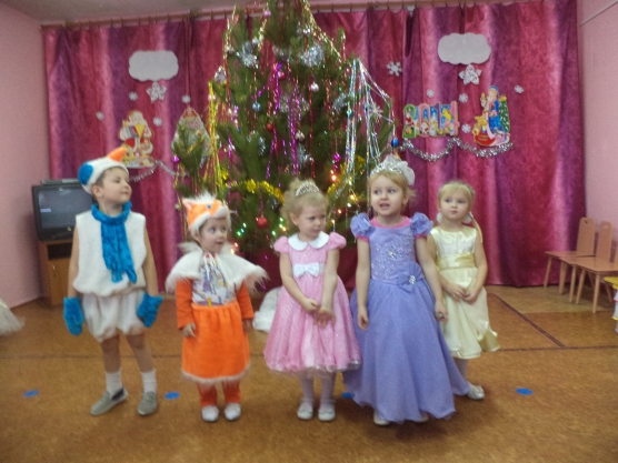 Новогодний праздник в дошкольной группе Фото Новогодний праздник в дошкольной группе