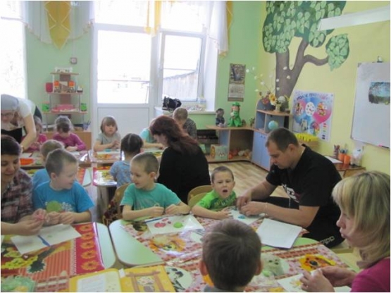 Художественно-творческая деятельность детей и родителей по тестопластике Фото Художественно-творческая деятельность детей и родителей по тестопластике