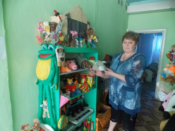 Театральный уголок Фото Театральный уголок