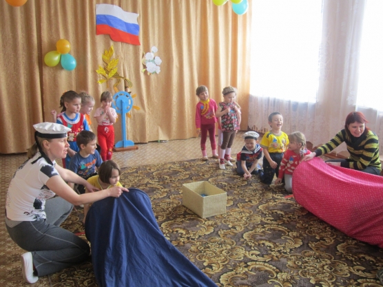 «Морское путешествие». Спортивный досуг для детей 5–6 лет Фото «Морское путешествие». Спортивный досуг для детей 5–6 лет