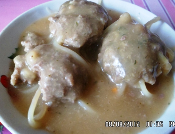Мясные «волосатики». Фото Мясные «волосатики».