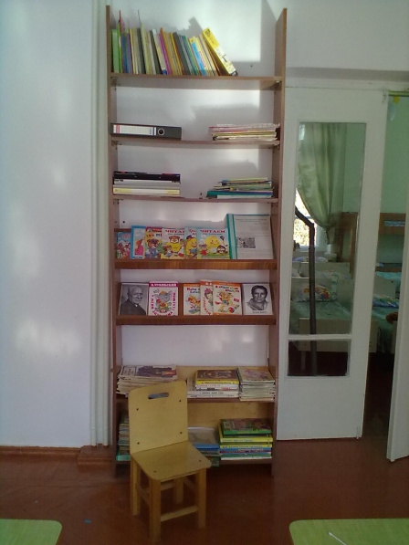 Мой книжный уголок Фото Мой книжный уголок