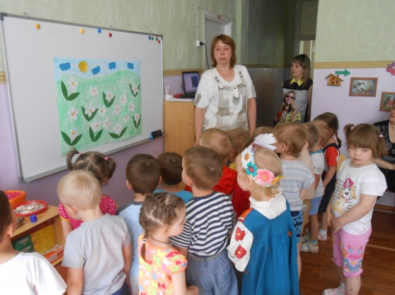 «В гостях у Королевы цветов» Фото «В гостях у Королевы цветов»