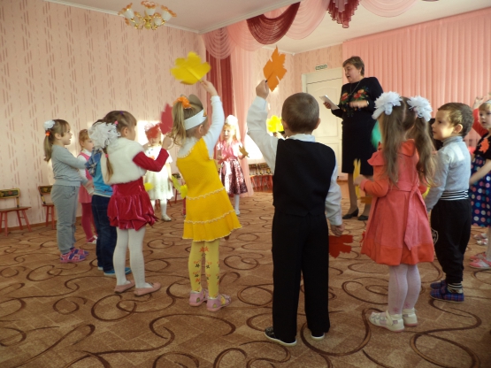 «Осень». Развлечение в первой средней группе Фото «Осень». Развлечение в первой средней группе