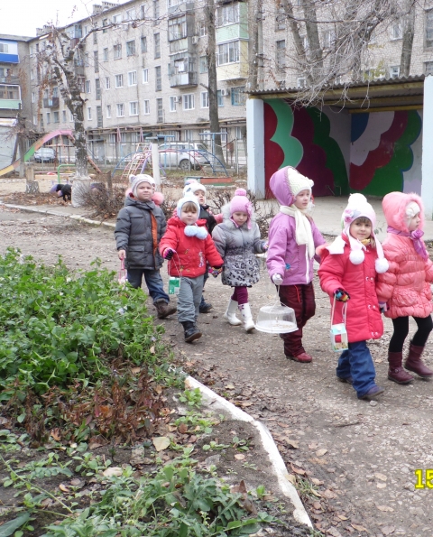 Конспект тематической прогулки «Синичкин день» Фото Конспект тематической прогулки «Синичкин день»