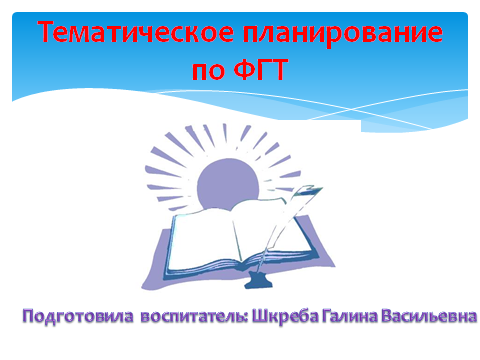 Планирование по теме «День знаний» (средняя группа) Фото Планирование по теме «День знаний» (средняя группа)