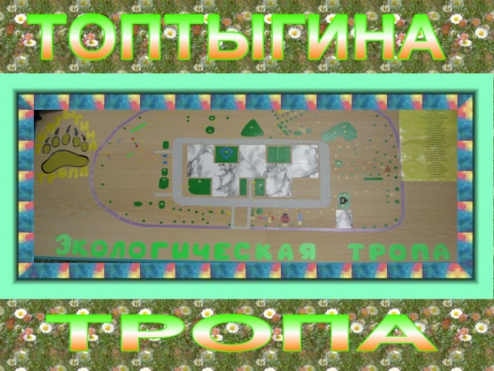 Летний проект «Экологическая тропа» Фото Летний проект «Экологическая тропа»
