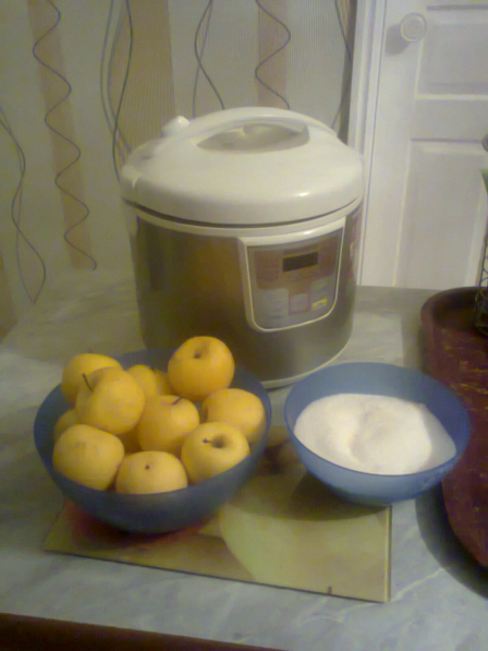 Яблочное пюре Фото Яблочное пюре