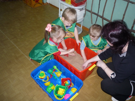 «Игры с песком круглый год» Фото «Игры с песком круглый год»