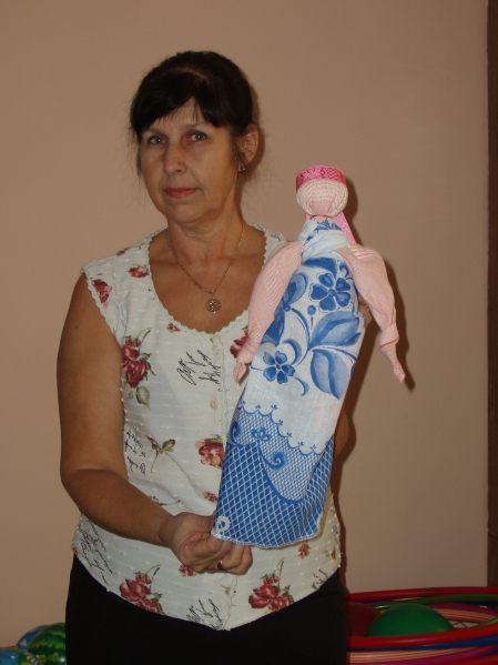 Кукла Сонница. Фото Кукла Сонница.