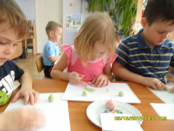 Лепка из солёного теста Фото Лепка из солёного теста