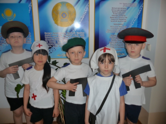 Спортивный праздник к Дню Победы «По следам военной карты» Фото Спортивный праздник к Дню Победы «По следам военной карты»