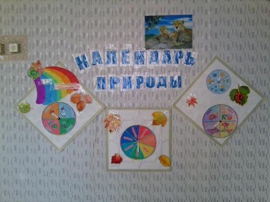 Календарь природы. Дидактическое пособие Фото Календарь природы. Дидактическое пособие