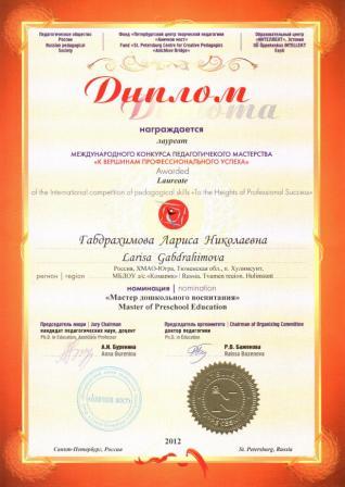 Моя участь в конкурсах Фото Мое участие в конкурсах