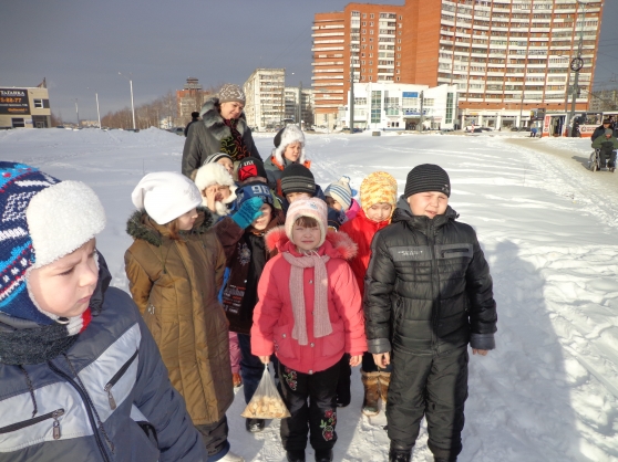 В зимний холод, каждый молод. Путешествие в сосновую рощу нашего города Фото В зимний холод, каждый молод. Путешествие в сосновую рощу нашего города