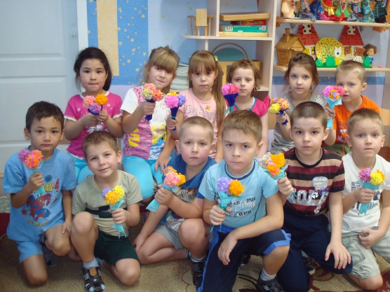 «Букет для мамочки» Фото «Букет для мамочки»