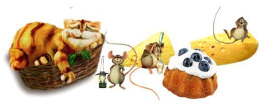 Подвижная игра «Кот и мыши» Фото Подвижная игра «Кот и мыши»