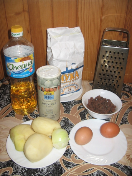 Деруны с мясом Фото Деруны с мясом