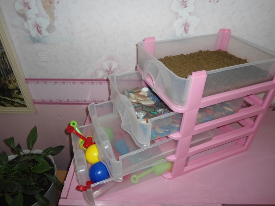 Пісок, вода, каміння Фото Песок, вода, камни