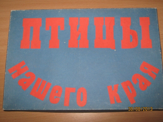 Дидактическое пособие «Птицы нашего края» для детей дошкольного возраста. Фото Дидактическое пособие «Птицы нашего края» для детей дошкольного возраста.