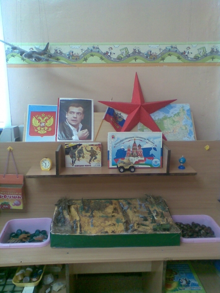 Макет ко Дню Победы. Фото Макет ко Дню Победы.