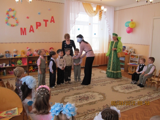 «Встреча гостьюшки — Весны» Фото «Встреча гостьюшки — Весны»