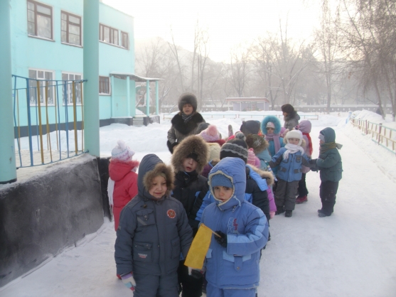 Поход в музей. Фото Поход в музей.