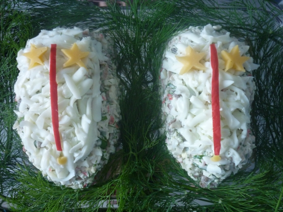 Салат «Погоны» (очень нежный и вкусный) Фото Салат «Погоны» (очень нежный и вкусный)