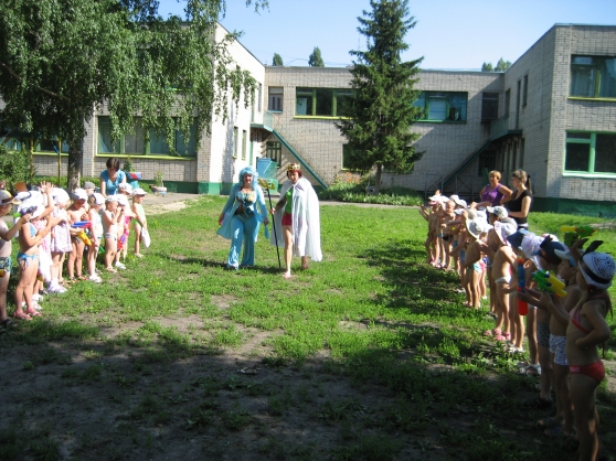 Фотоотчёт «День Нептуна» Фото Фотоотчёт «День Нептуна»