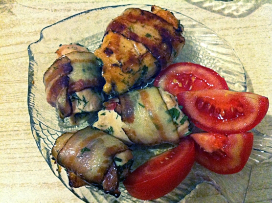 Куриные роллы Фото Куриные роллы