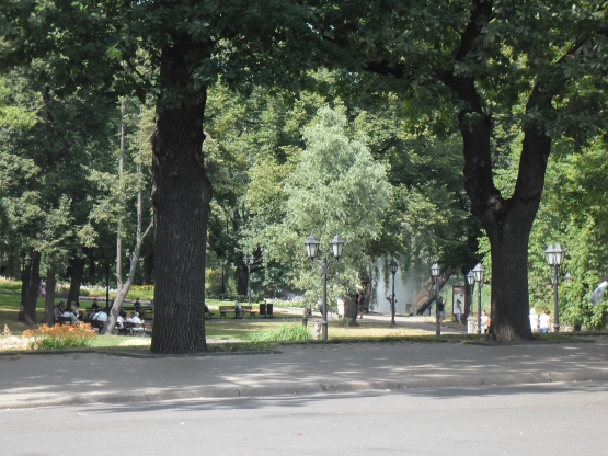 Парки Риги. Фотоэкскурсия Фото Парки Риги. Фотоэкскурсия