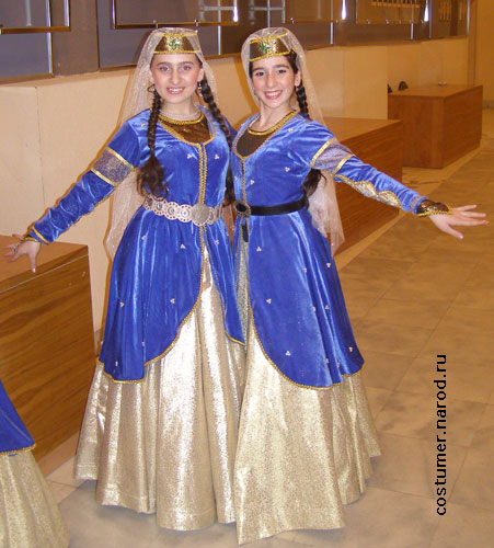 Грузинские национальные костюмы