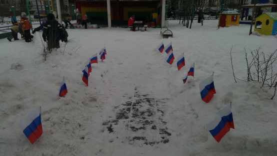 Оформление участка детского сада зимой Фото Оформление участка детского сада зимой