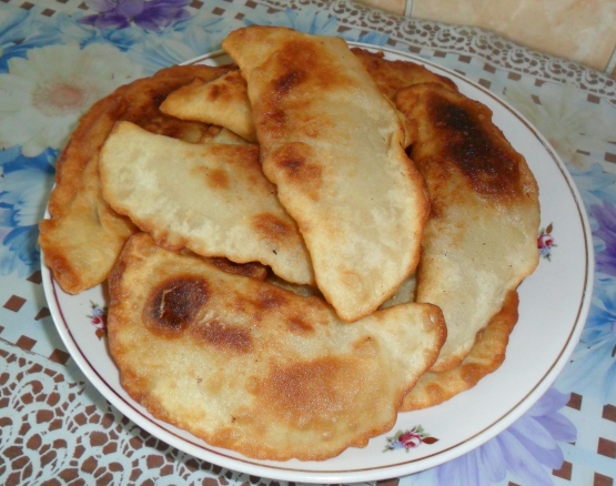 Домашние чебуреки. Фото Домашние чебуреки.
