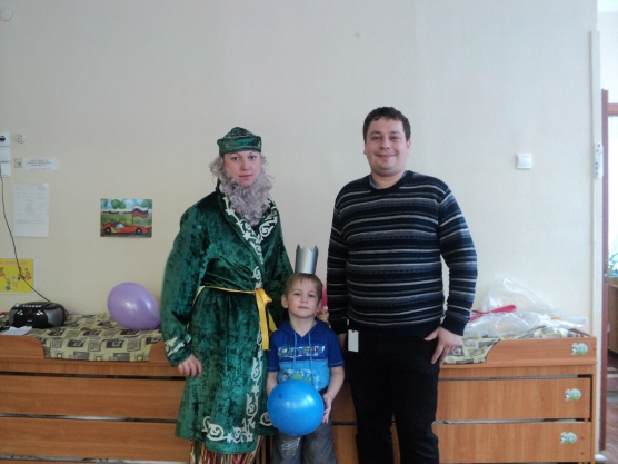 Первоапрельский розыгрыш родителей. Фото Первоапрельский розыгрыш родителей.