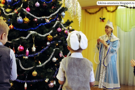Наш новогодний утренник Фото Наш новогодний утренник