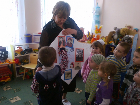 День защитника Отечества в группе «Улыбка» Фото День защитника Отечества в группе «Улыбка»