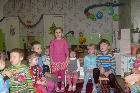 Наши «Звездочки» — подшефные у малышей Фото Наши «Звездочки» — подшефные у малышей