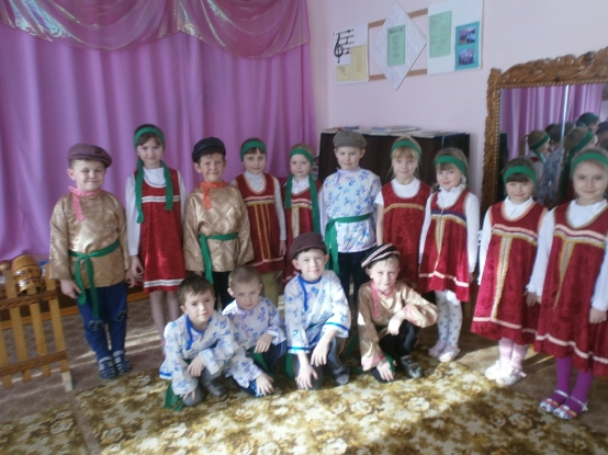 «Как бывало в старину на Руси» Фото «Как бывало в старину на Руси»