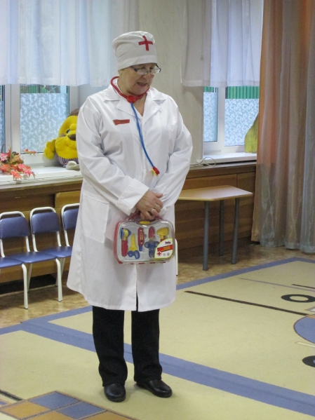 Развлечение «Будь здоров!» Фото Развлечение «Будь здоров!»