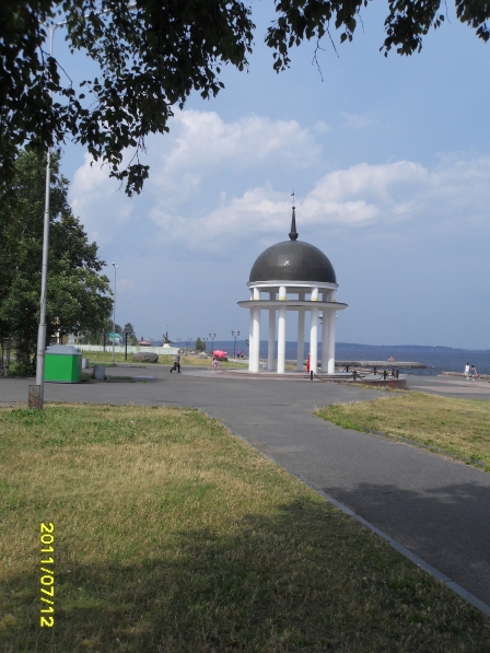 Набережная Петрозаводска (часть 2) Фото Набережная Петрозаводска (часть 2)