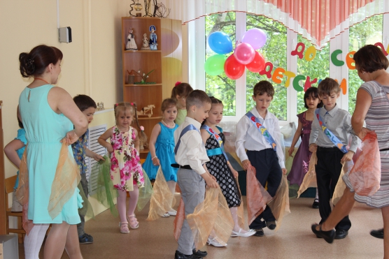 Путешествие в школьную жизнь «До свидания, детский сад!» Фото Путешествие в школьную жизнь «До свидания, детский сад!»