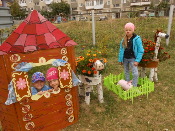 Наши участки летом Фото Наши участки летом