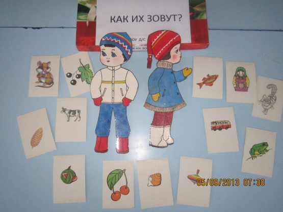 Дидактическая игра «Как их зовут?» Фото Дидактическая игра «Как их зовут?»
