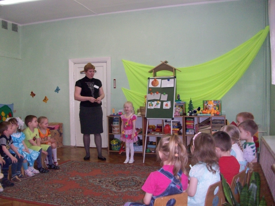 НОД «Юные огородники» в средней группе Фото НОД «Юные огородники» в средней группе